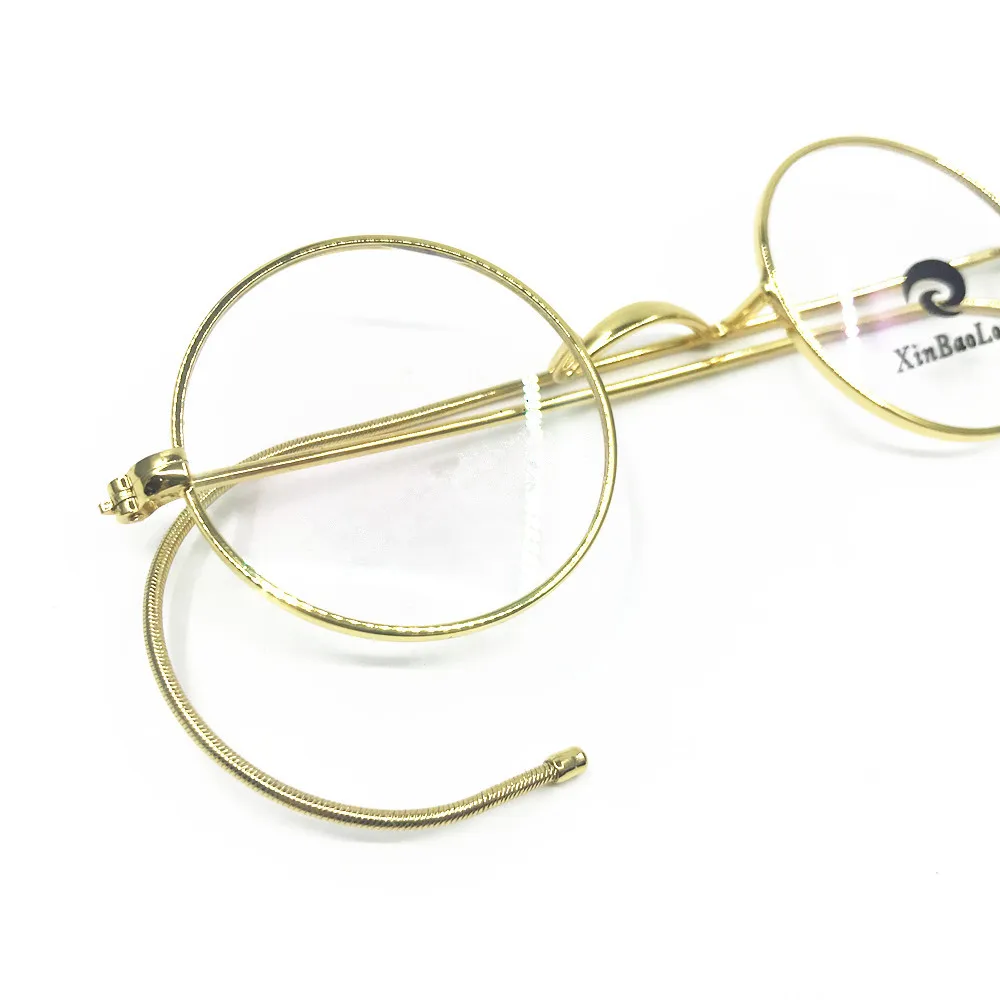 Винтажные круглые оправы для очков металлические Rx able|clear eyeglass frames|full rimeyeglass frames |