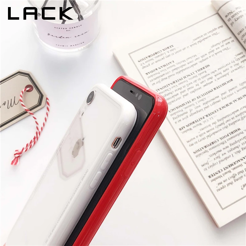 Модный чехол для iphone XS Max 6 S 7 8 Plus XR Ретро стиль задняя крышка яркие цвета простые