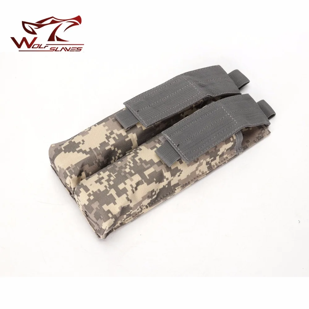 Тактический нейлоновый чехол для пистолета P90 MOLLE магазина с двойной винтовкой