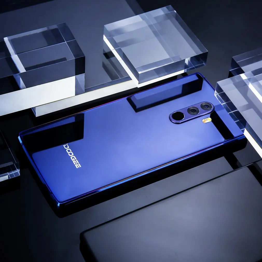 DOOGEE Mix 2 Android 7 1 4060 мАч Helio P25 Восьмиядерный 6 г + 64 смартфон 5 99 дюймов Full HD Дисплей 16 0 13