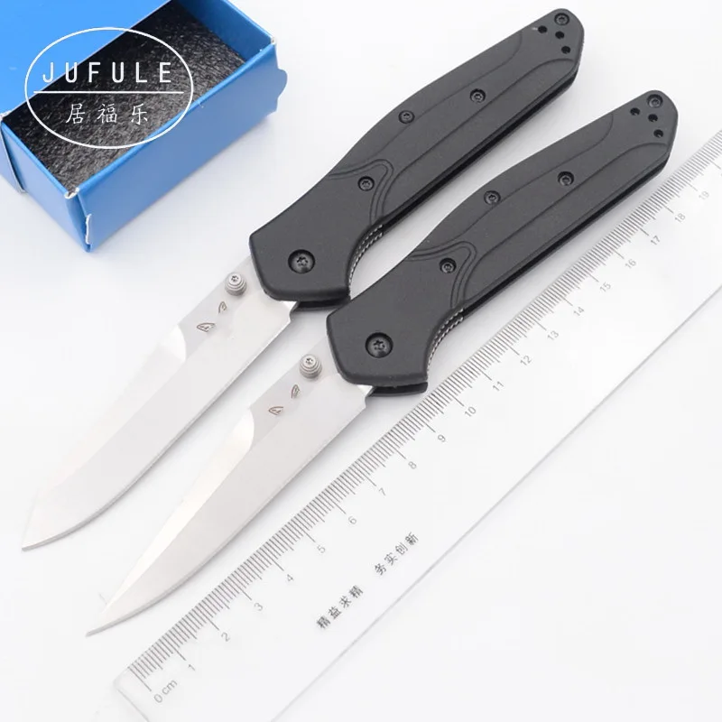 JUFULE сделано 940/943 нейлоновая ручка из стекловолокна D2 лезвие медная шайба складной походный охотничий Карманный открытый инструмент EDC кухонный нож
