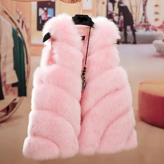 Женское меховое пальто manteau femme hiver меховые жилеты жилетки больших размеров