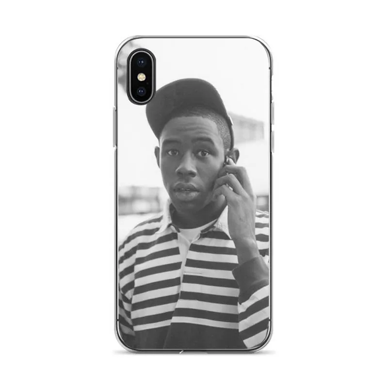 Имидо/Тайлер the creator 17 Мягкий силиконовый чехол для iPhone 8 8plus 7 7plus 6s 6splus 5 5S SE XSMax X XS XR