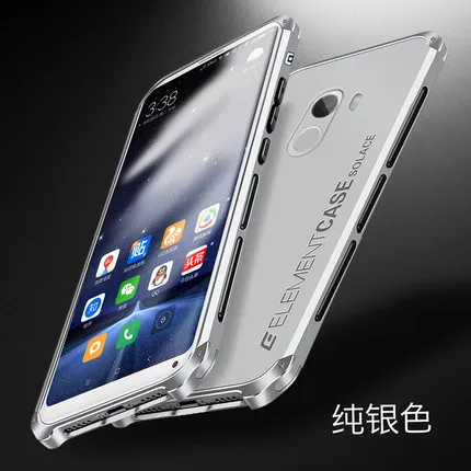For xiaomi mix2 case Luxury Element Phone Cases with Designer's Aluminium and PC Case for Xiaomi Mi 4 5 5s plus RED MI PRO 8 8SE |