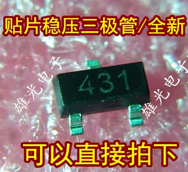 Бесплатная доставка CJ431 5% TL431 431 SOT23|freeshipping| |