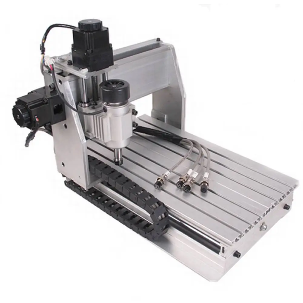 Гравировальный станок с ЧПУ 3020T сверлильный фрезерный 3 трехосевой режущий