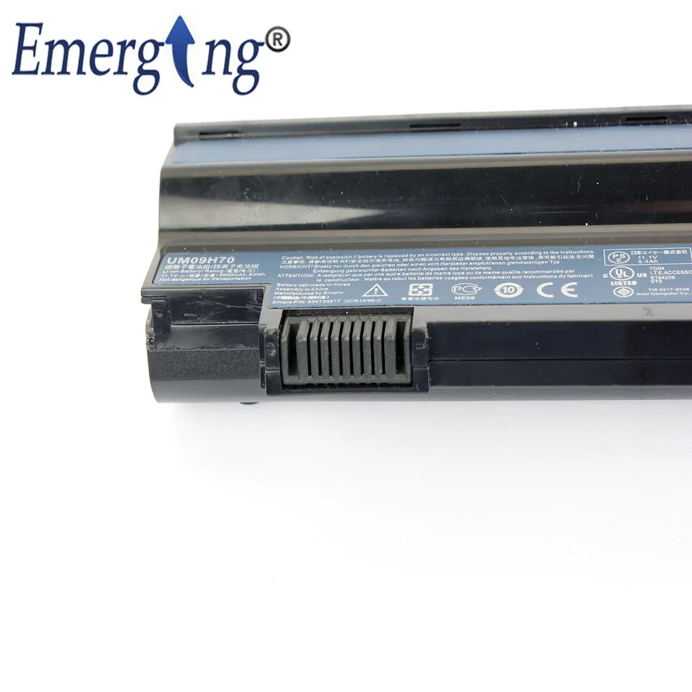 Аккумулятор для ноутбука acer 532h-2527 ONE 11 1 H UM09H75 AO532h UM09H31 UM09H41 H36 NAV50 532 в | Компьютеры и