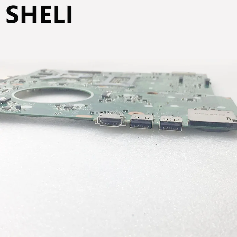 737669-001 737669-501 737669-601 DA0U83MB6E0 для hp Pavilion 15-N материнская плата для ноутбука SR170 i5-4200 процессор ноутбук ПК материнская плата