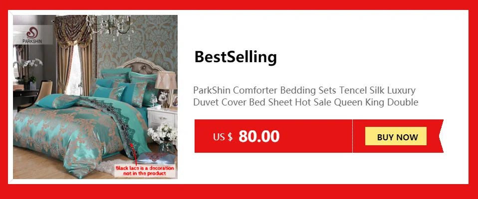ParkShin роскошный серебристо-серый комплект постельного белья шелк домашний текстиль мягкий комфорт пододеяльник шелковистый Комплект постельного белья с плоским листом 4 шт
