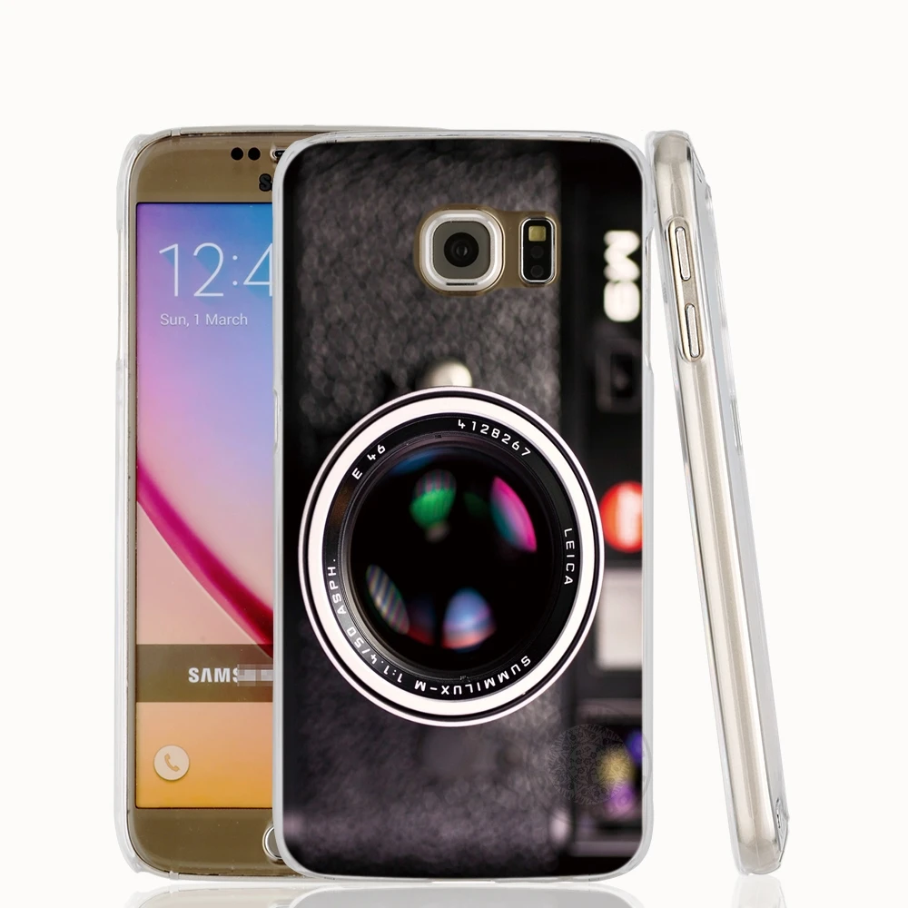 Наклейка на объектив камеры HAMEINUO чехол для сотового телефона Samsung Galaxy A3 A310 A5 A510 A7 A8