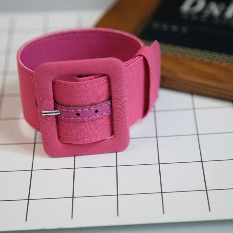 2017 роскошный модельный подиумный кожаный браслет на щиколотку с пряжкой Женский