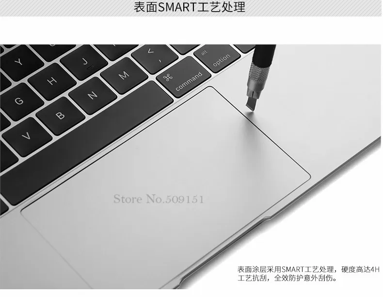 Ультратонкая защитная накладка на запястье для MacBook NEW Pro 13 15 16 с сенсорной панелью