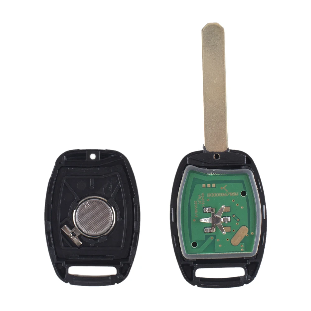 KEYYOU 313,8 Mhz удаленной машине ключ с ID46 чип для Honda Civic EX Si 2006 2007 2008 2009 2010 2011 для Honda Civic EX N5F-S0084A