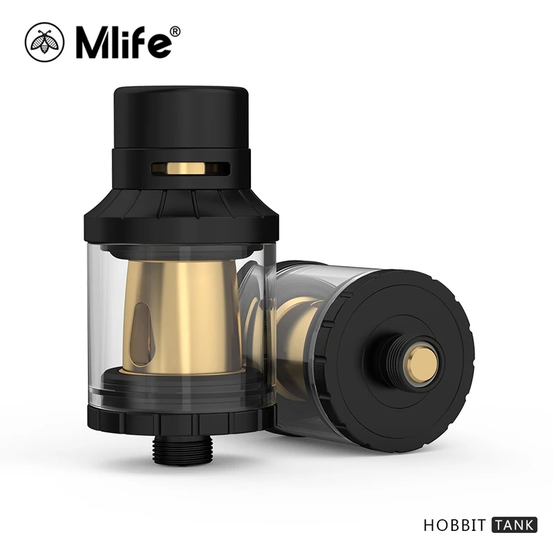 Новый Оригинальные Mlife Хоббит танк распылитель электронная сигарета испаритель