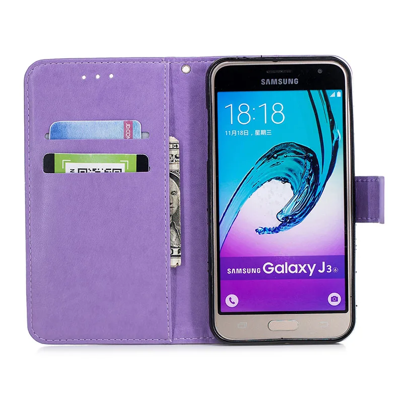 Флип SM J500FN чехол для Samsung Galaxy J500f J 5 2015 500 J500 H J500H/DS Чехол мобильного
