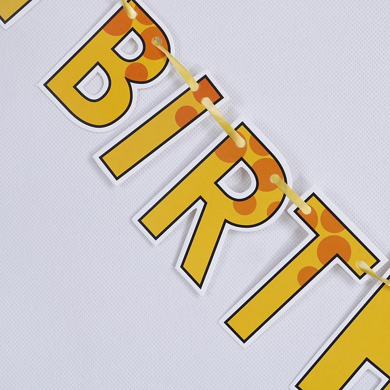 Жираф Свинья Корова Вымпел детское мероприятие вечерние поставки День рождения