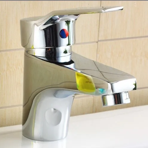 Full copper basin faucet hot and cold single hole bathroom | Обустройство дома