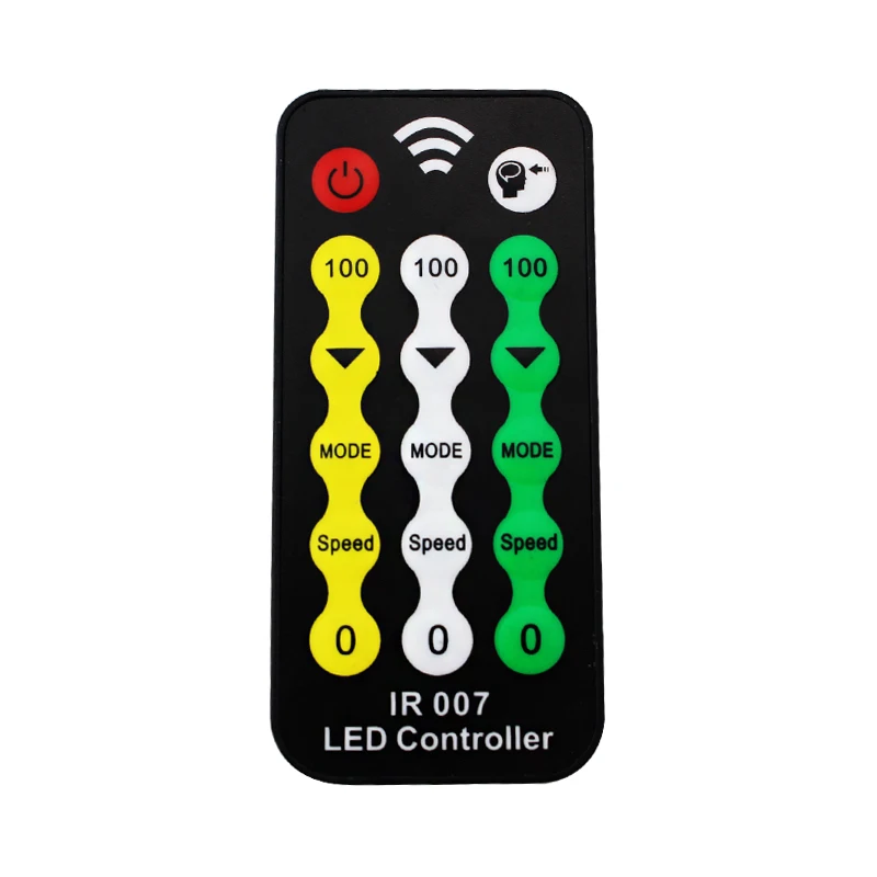 

30pcs/lot LED Dimmer 12A 12V-24V IR remote control for led strip Waterproof LED Controller single color