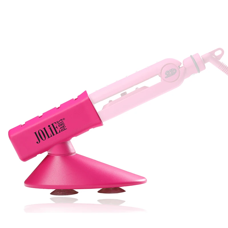 Профессиональный базовый держатель для волос с плоским утюгом выпрямитель