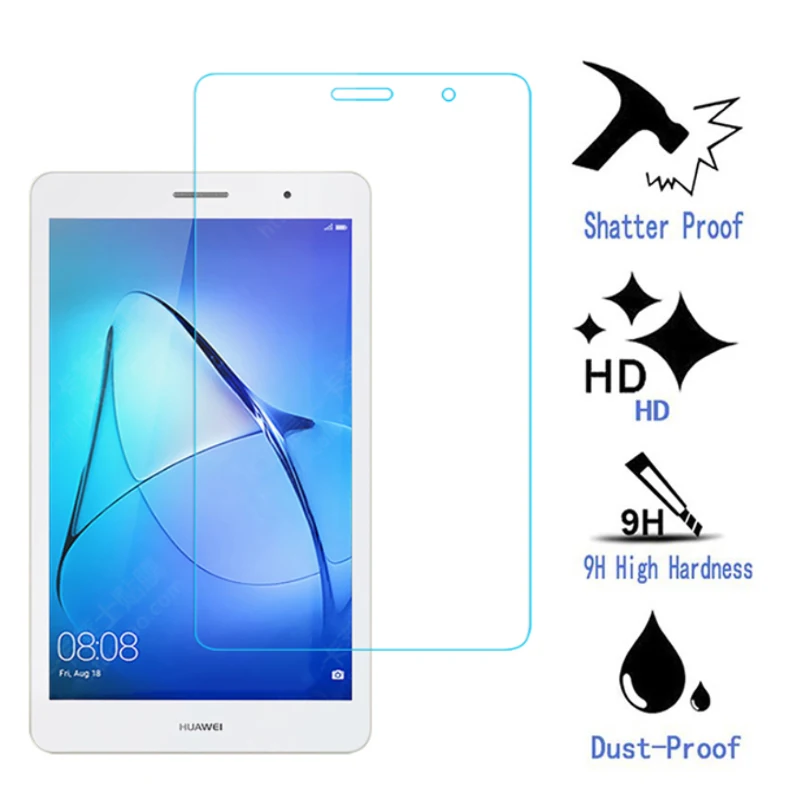 Защитное стекло для huawei MediaPad T3 WIFI версия 7 0 защитное huavei medi apad t3 4g 8 9 6 защитная