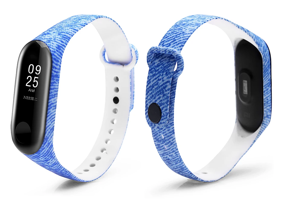 Браслет BOORUI для Xiaomi mi3, браслет Miband 3, Сменные аксессуары mi3, цветной браслет, ремень для miband3