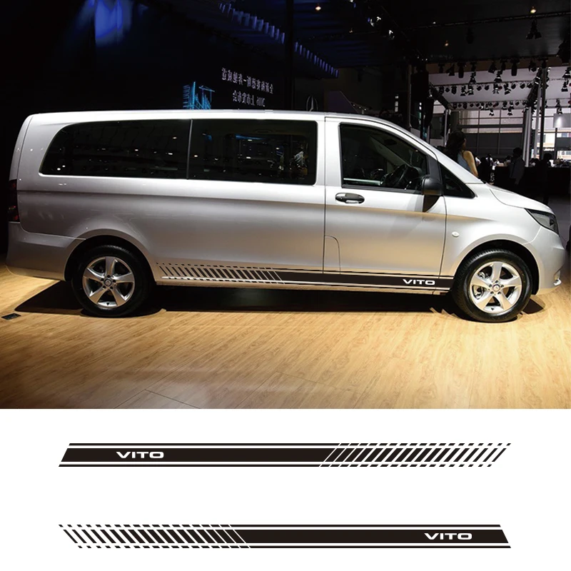 2 шт. виниловые наклейки для Mercedes Vito|Наклейки на автомобиль| |