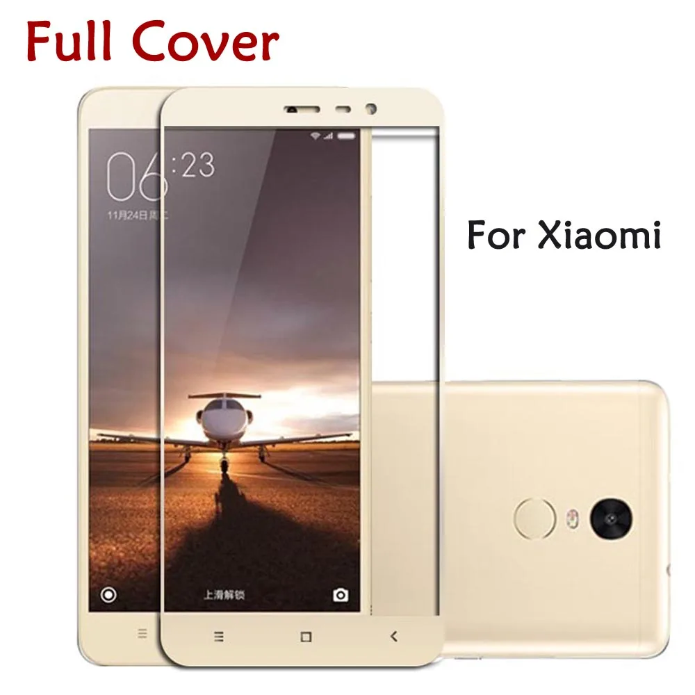 Tempered Glass Screen Protector For Xiaomi Redmi 4 Pro 4X 4A 3 3S Note Mi 5 5s 6 Mix Mi5 Mi5S Plus Mi6 Mi5X A1 5A Max 2 |