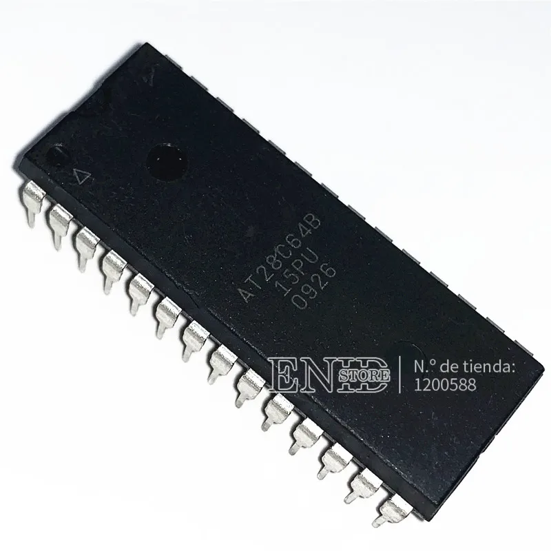 5 шт./лот AT28C64B AT28C64 28C64 15PU 15PC DIP 28|Интегральные схемы| |