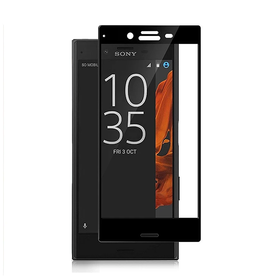 Jappinen 3D закаленное Стекло для Sony Xperia XZ1 XZ2 компактный XZ XZS X XA XA2 ультра XA1 плюс