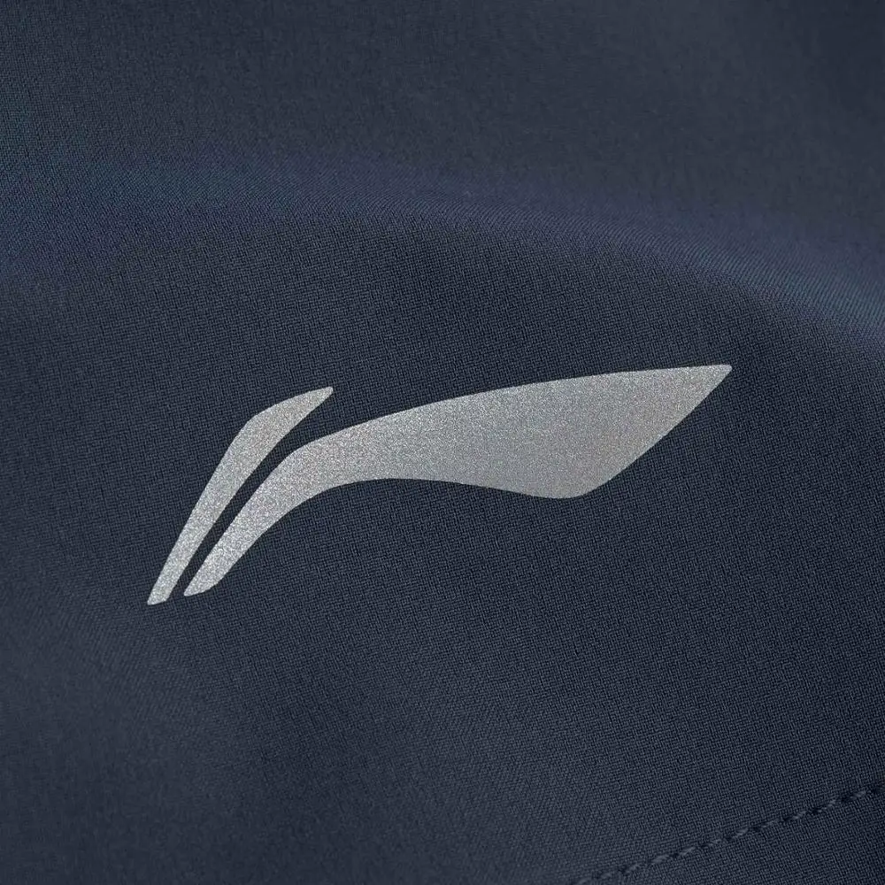 Мужские спортивные шорты Li-Ning для бега дышащие с подкладкой стандартного кроя