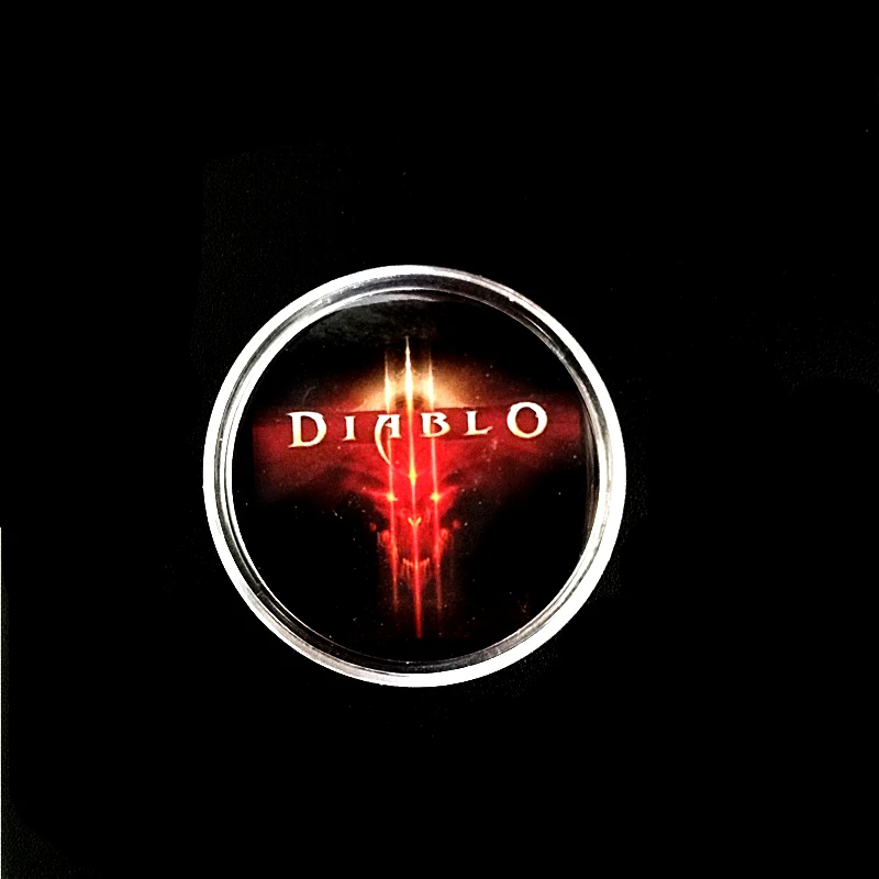 2 шт./лот, новые данные, поступление, Diablo 3 NFC, игровая карта для Amiibo NS/Switch Ntag215, монетная бирка, Элитная территория, Лут, гоблин, быстрая