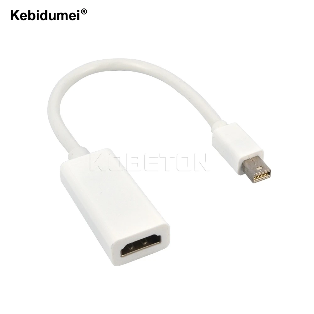 Адаптер kebidumei Mini Display Port DP мини-конвертер порта дисплея для Thunderbolt Apple Mac Macbook Pro Air |