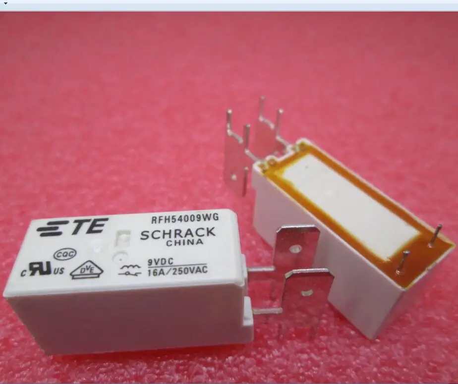 Новинка, для возраста от 9v реле RFH54009WG 9VDC RFH54009WG-9VDC 9VDC DC9V 9V 16A 250VAC