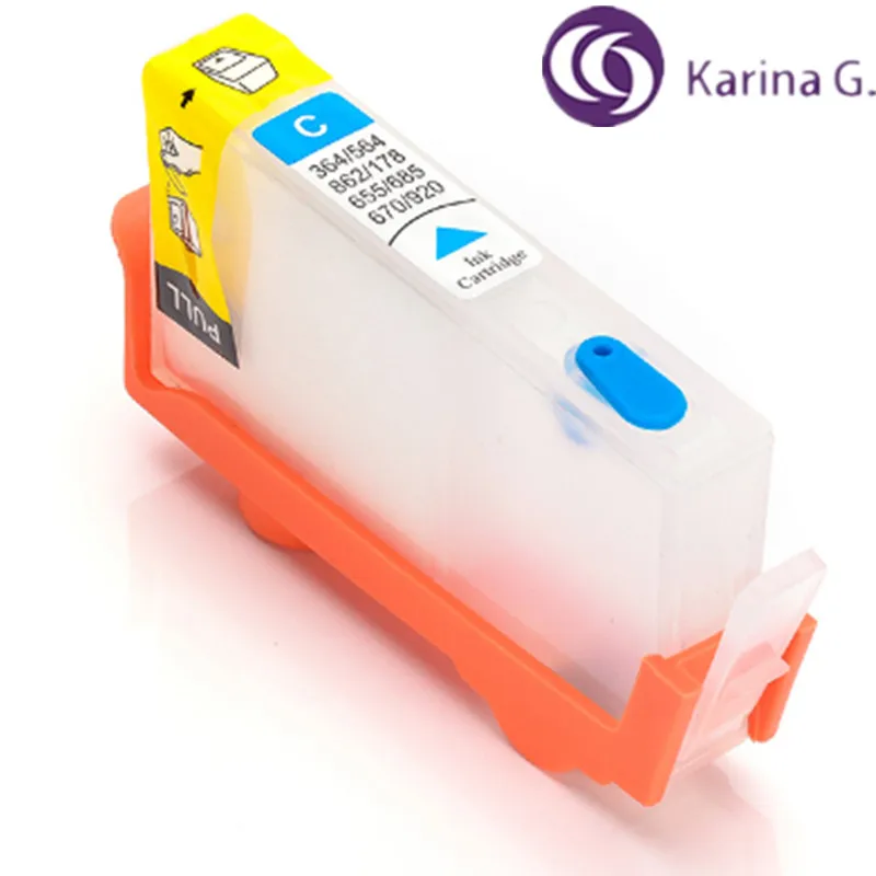 4 шт. картриджи для принтера HP deskjet 670 3525 4615 4625|cartridge for hp|cartridge printerhp cartridges |