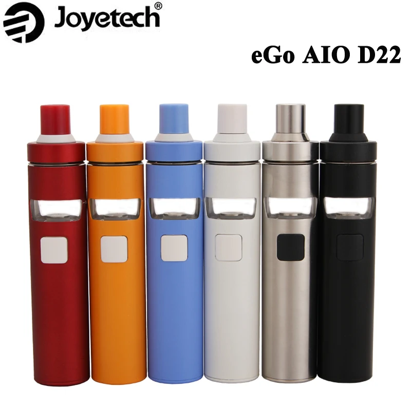Оригинальная электронная сигарета Joyetech eGo AIO D16 D22 стартовый набор все в одном с