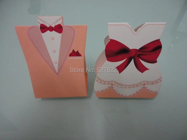 200 шт. розовые коробки конфет для невесты и жениха коробка свадебных подарков