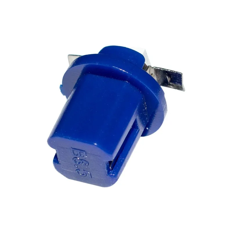 10 шт. T5 B8.5D 509T 1 SMD 5050 светодиодный автоматический индикатор приборной панели прибор светильник Speedo тире лампы B8.5 автомобильный клиновидный для салона лампы