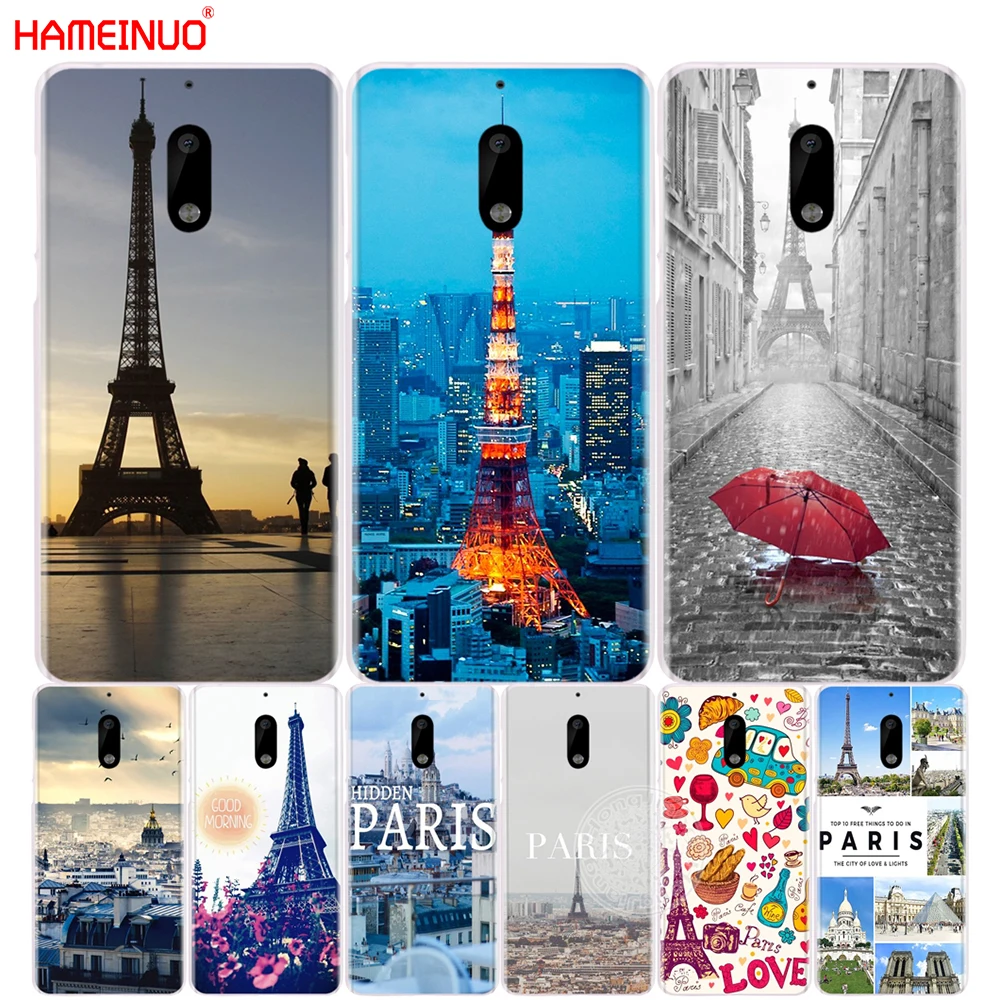 HAMEINUO Франция Париж чехол для телефона Nokia 9 8 7 6 5 3 Lumia 630 640 640XL 2018|case for nokia|phone casescase |