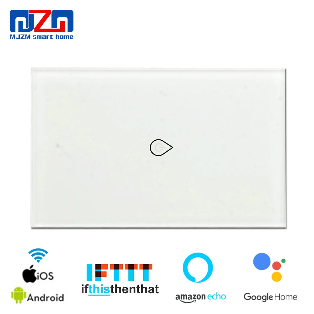 Умный переключатель водонагревателя Wi Fi переключатели для котла Alexa Google Home