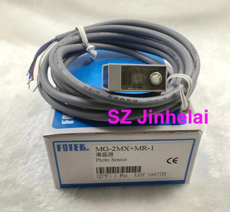 

FOTEK MG-2MX+MR-1 Authentic original Small waterproof photoelectric switch