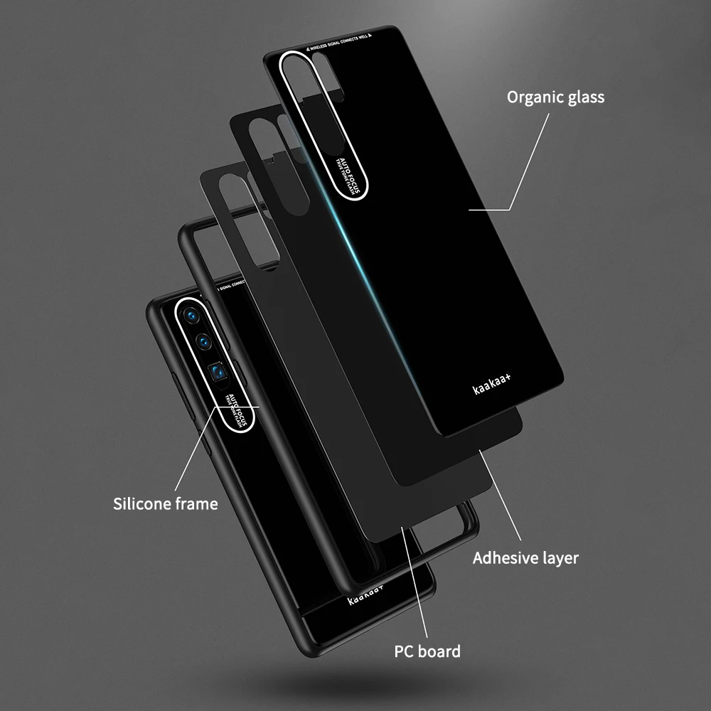 Чехол для Huawei P30 Pro роскошный плексиглас чехол Mate 20 20X телефона P20 Lite Nova 3 3i 4 |