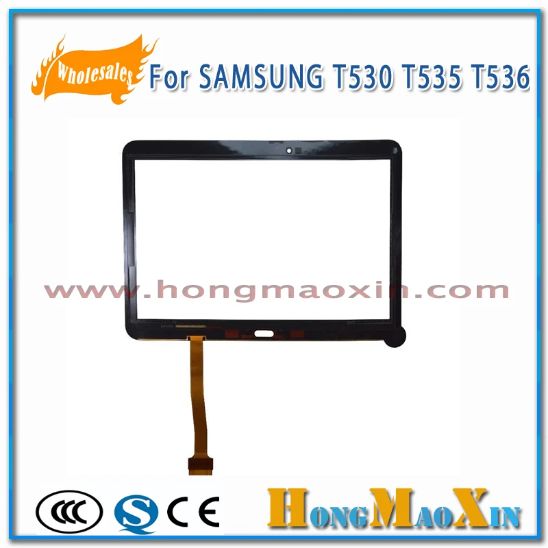 2 шт. для Samsung Galaxy Tab 4 10 1 T535 T536 T530 T531 дигитайзер сенсорный экран внешняя панель