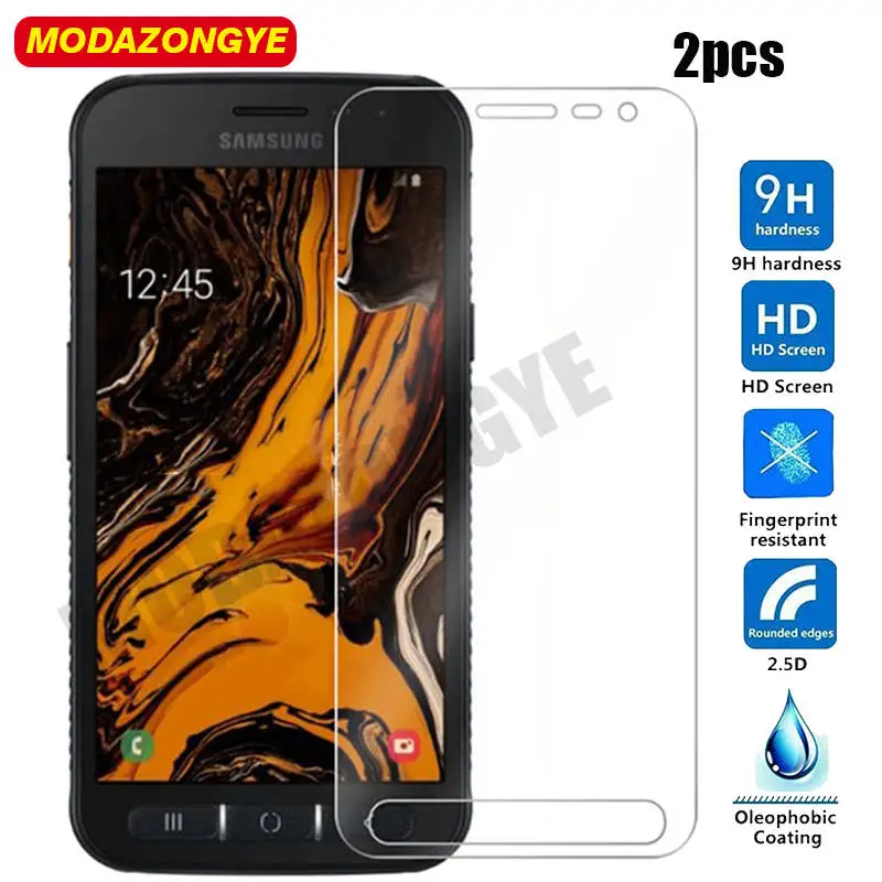 2 шт для Samsung Galaxy Xcover 4S Защитная пленка экрана X cover4s G398F SM-G398F из закаленного стекла |