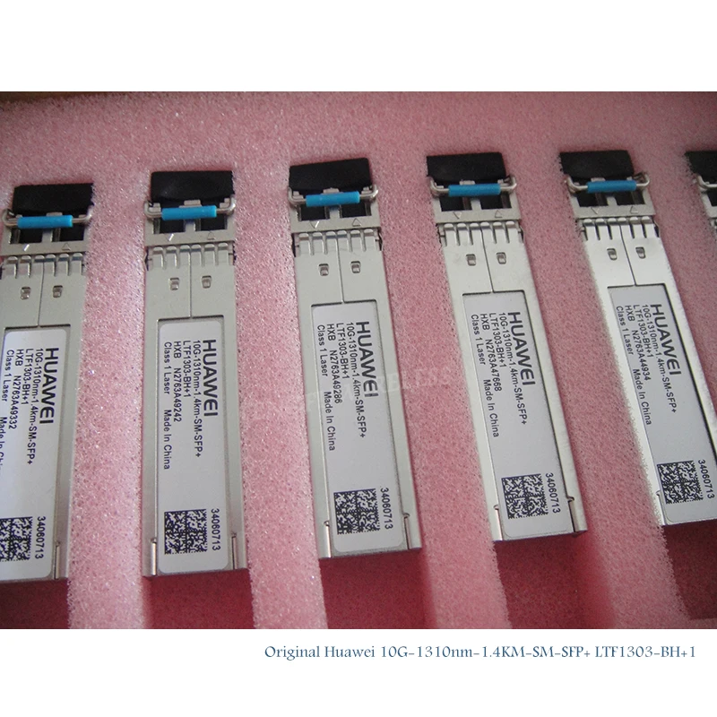 Лучшая цена оригинальный и абсолютно новый Hua Wei SFP + SPP-10E-LR-IDFP-HW одномодовый 10G 1310NM 1