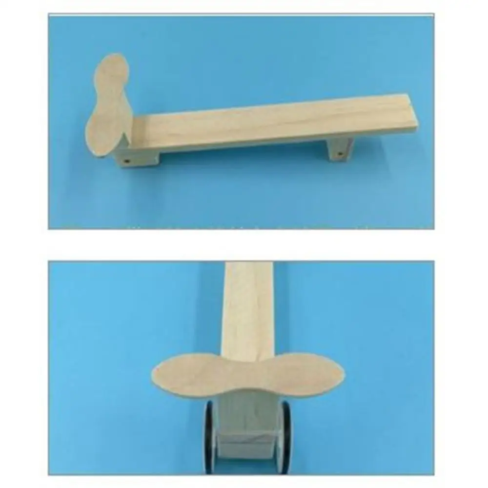 DIY Собранные деревянные электрические Самолеты планер модель самолета дети