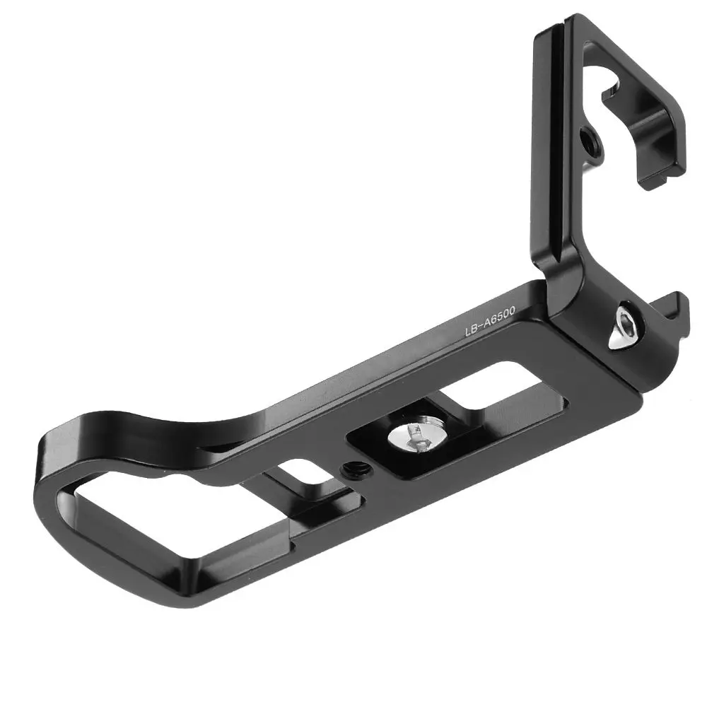 Quick Release L Plate Bracket Holder Hand Grip for Sony Alpha A6500 Digital Camera Arca Swiss RRS Tripod Ballhead | Электроника