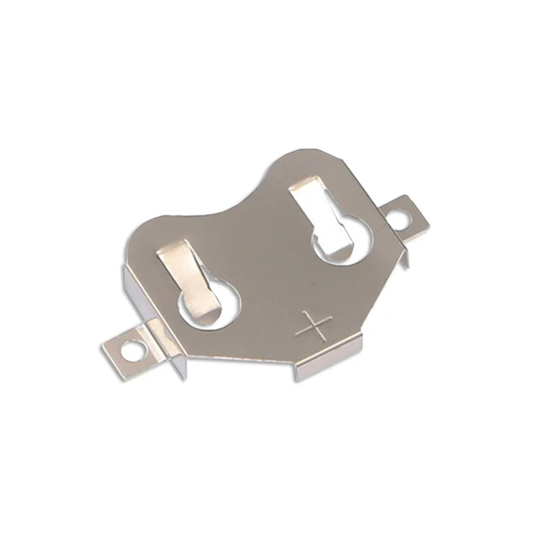 Фото 100 шт./лот SMT SMD BK-887 3V держатель аккумулятора CR2450, фиксатор аккумулятора CR2450 №1