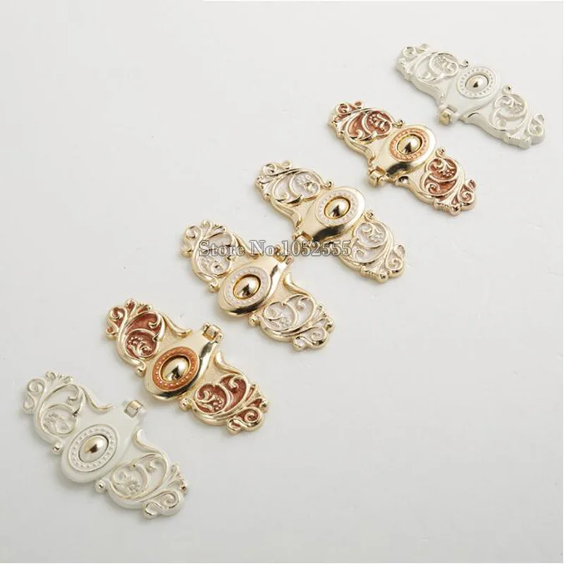 10 шт. скрытые ручки кухонный шкаф ящики европейская мебель ручка шкафа обувь