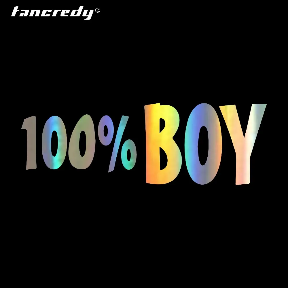 Tangredy 16 3*5 5 см забавные 100 Мальчик наклейки и автомобиля бампер стикер Стайлинг украшения двери тела окна