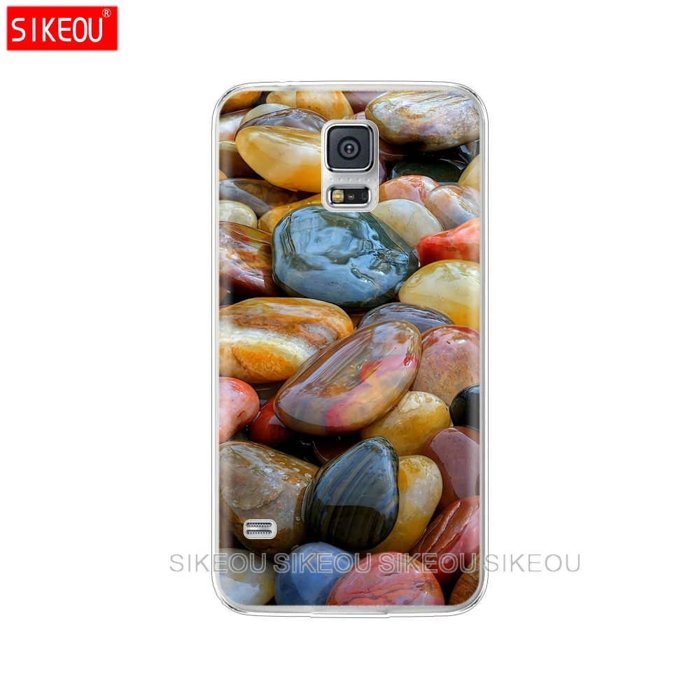 Силиконовый чехол для Samsung Galaxy S5 телефона S 5 i9600 | Мобильные телефоны и аксессуары